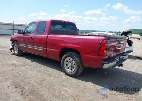 2005 Chevrolet Silverado 1500 Ls z USA, uszkodzony, nr VIN 2GCEC19V451204619